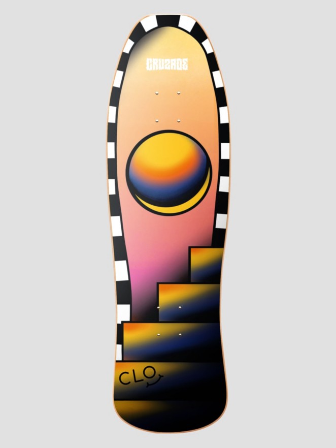 Cruzade Clo 9.375X31.5" Skateboard Deck