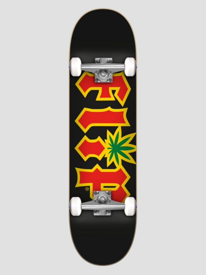 Flip Team Hkd Rasta Black 7.87″X31.6″ Complete
