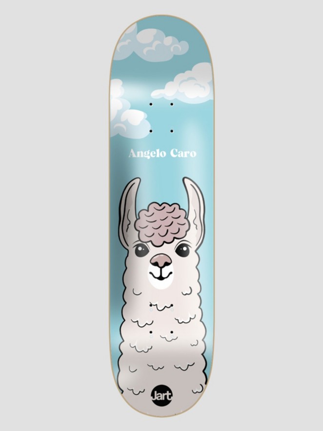 Jart Alpaca Caro 8.25"X31.85" Lc Skateboard Deck