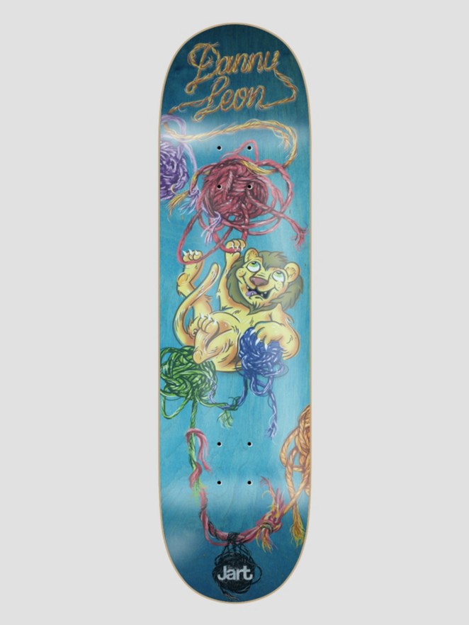 Jart Danny Leon Wool 8.25"X31.85" Lc Skateboard D