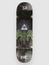 Jart Dark 8.25"X31.55" Lc Twin Skateboard Deck