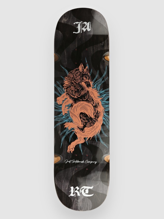 Jart Dark 8.5"X31.75" Lc Twin Skateboard Deck