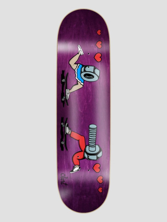 Jart Love At First Sight 8.25"X31.72" Hc Skateboa