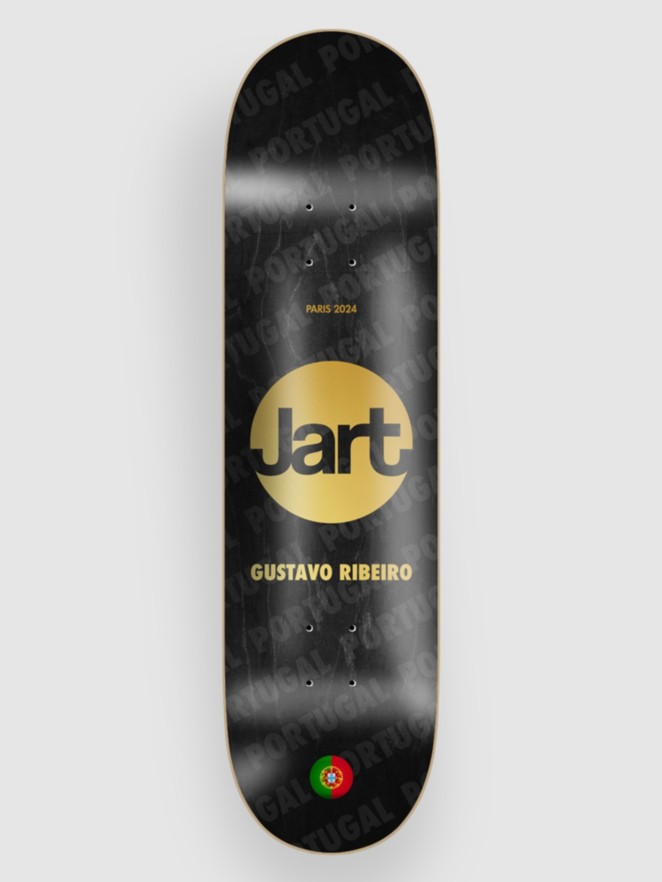 Jart Paris 2024 Caro 8.0"X31.85" Lc Skateboard De