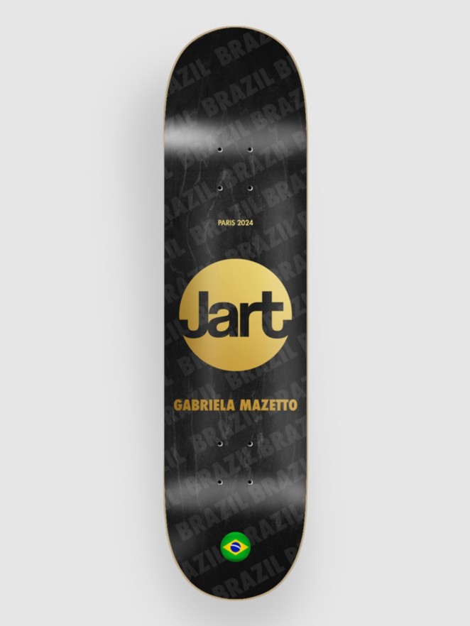 Jart Paris 2024 Mazetto 8.125"31.60" Hc Skateboar