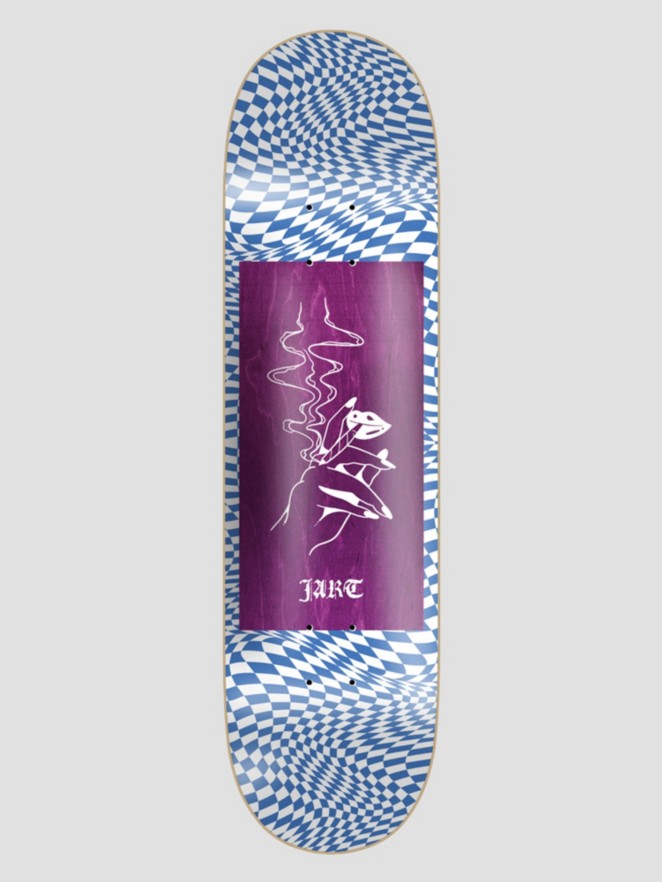 Jart Smoke 8.75"X32.1" Lc Skateboard Deck