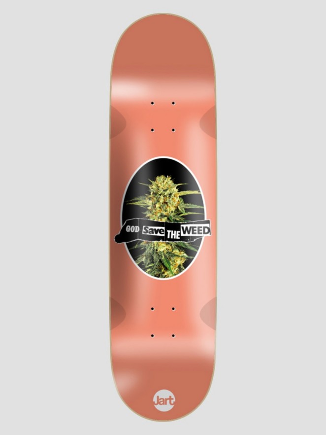 Jart Stay High 8.875"X32.02" Hc Skateboard Deck