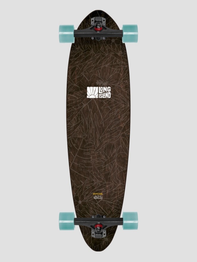 Long Island Longboards Gloomer 35"X9" Pintail Skate Completo