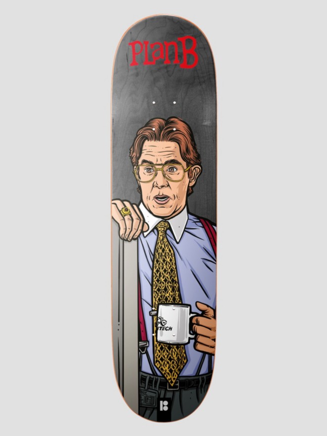 Plan B Boss 8.5"X32.125" Skateboard Deck