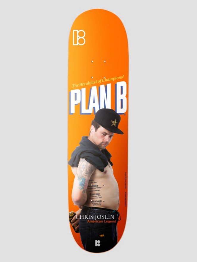 Plan B Joslin Champion 8.375"X31.71" Skateboard Dec