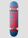 Plan B Og Metallic Blue-Red 8.0"X31.85" Skateboard