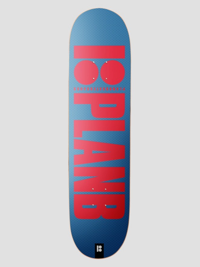 Plan B Og Metallic Blue-Red 8.25"X31,77" Skateboard