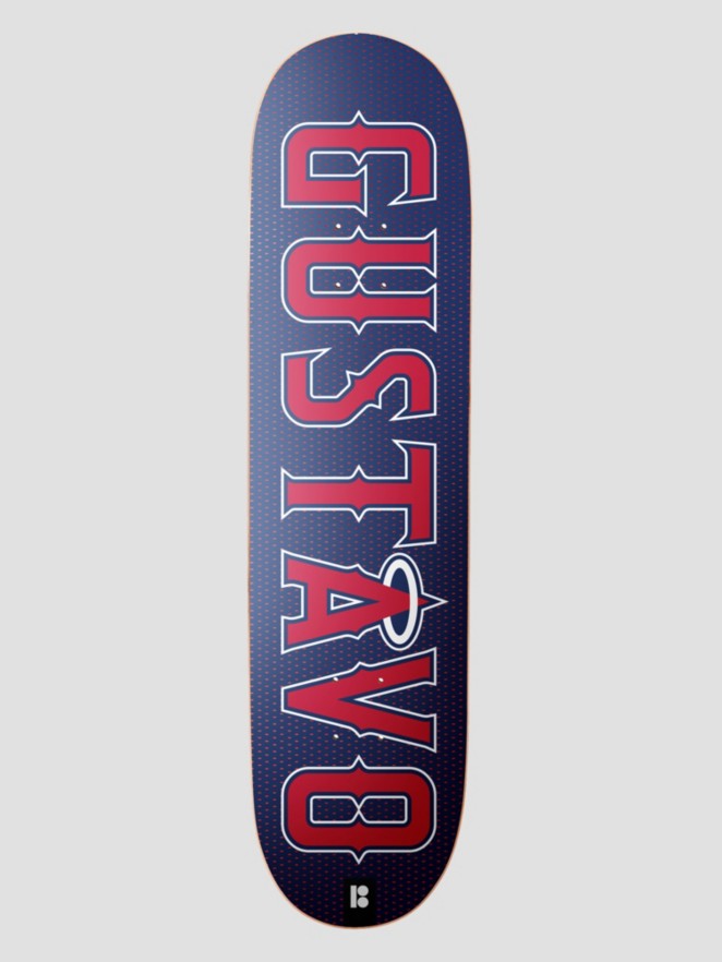 Plan B Outfield Gustavo 8.0"X31.33" Skateboard Deck