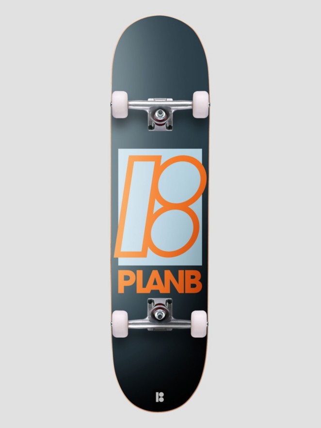 Plan B Team Polo Blue 7.75"X31.6" Skateboard