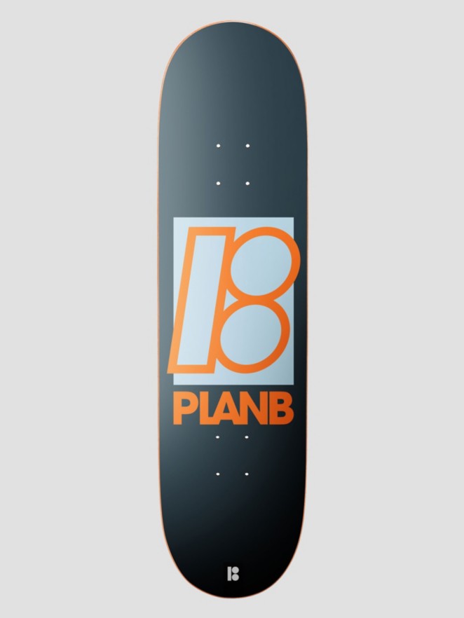 Plan B Team Polo Blue 8.8"X32" Skateboard Deck