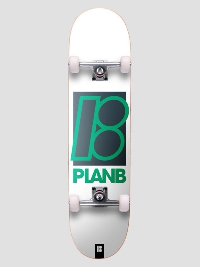 Plan B Team Polo White 8.25"X31.85" Complete