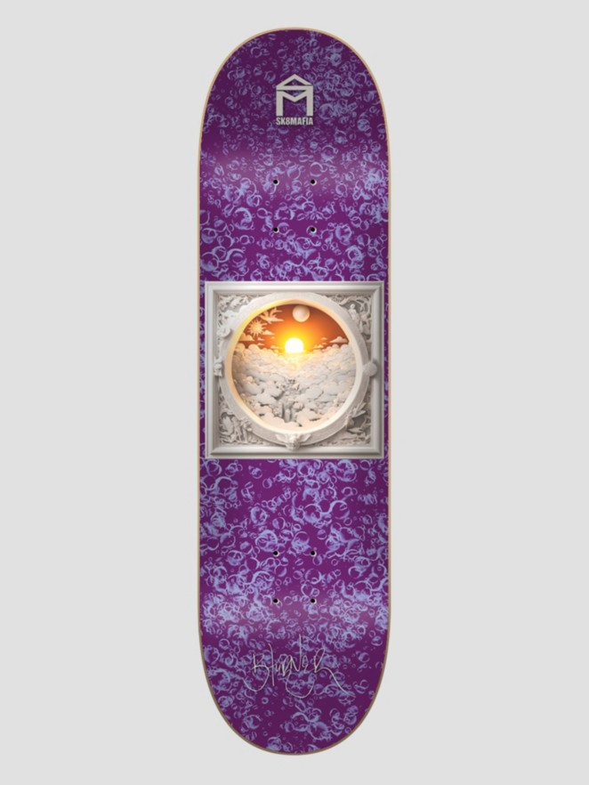 SK8 Mafia Heaven Turner 8.25"X32" Skateboard Deck