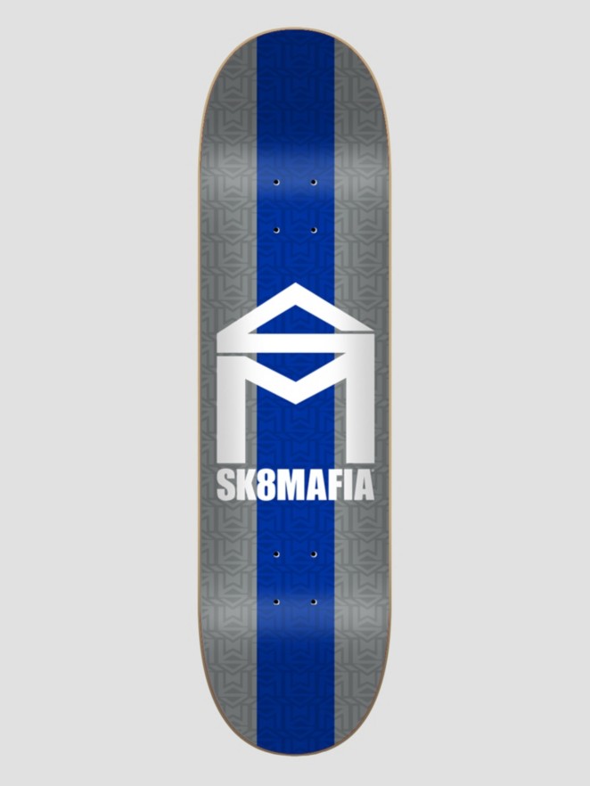 SK8 Mafia House Logo Gg Bam 8.5"X32" Skateboard Deck