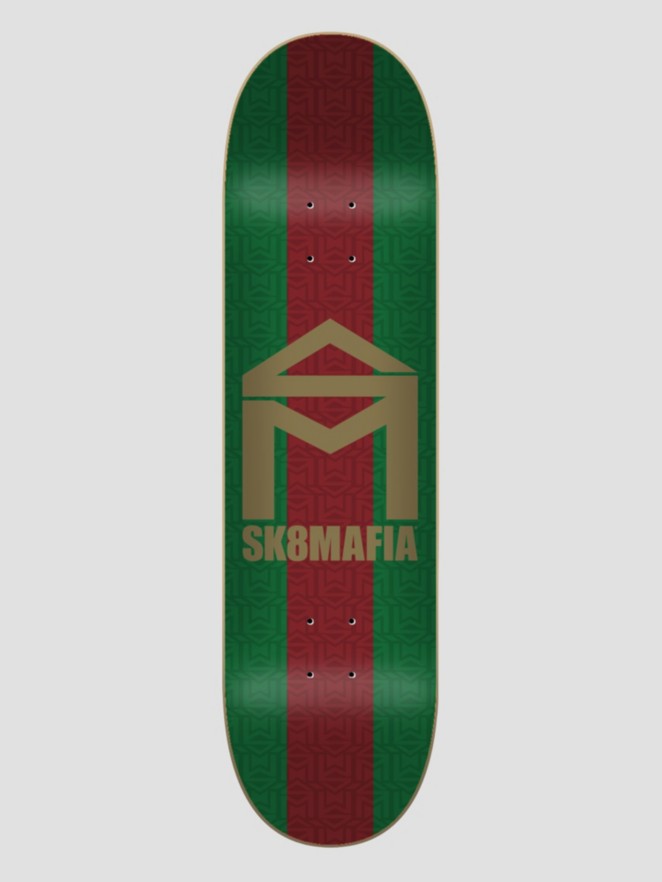 SK8 Mafia House Logo Gg Fam 8.25"X32" Skateboard Deck