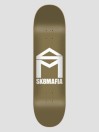 SK8 Mafia House Logo Gold Foil 8.25"X32" Skateboard De