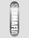 SK8 Mafia Og Logo Silver Foil 8.3″X32″ Skateboard Deck