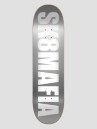 SK8 Mafia Og Logo Silver Foil 8.3″X32″ Skateboard Deck