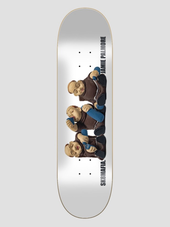 SK8 Mafia Past Palmore 8.6"X32.1" Skateboard Deck