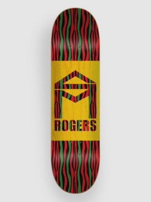 Represent Rogers 8.25&amp;#034;X31.38&amp;#034; Skateboard Dec