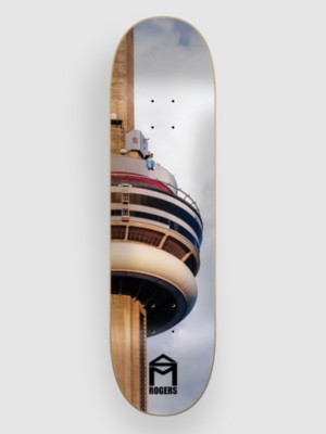 Toronto Rogers 8.25&amp;#034;X31.38&amp;#034; Skateboard Deck
