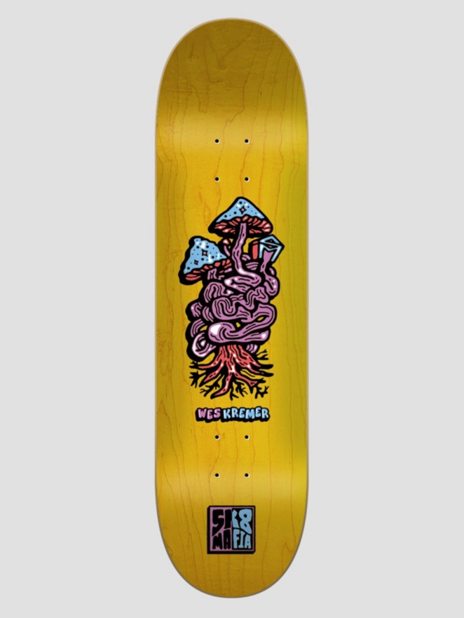 SK8 Mafia Twisted Kremer 8.5"X32" Skateboard Deck