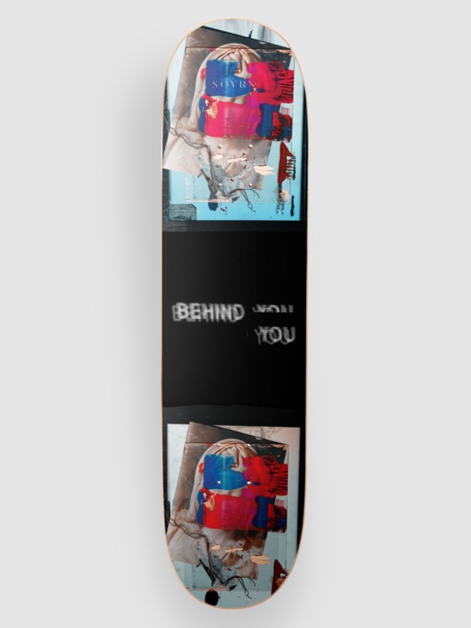 Sovrn Behind You 8.3" Skateboard Deck