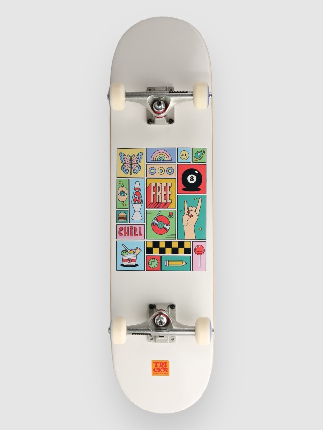 Tricks Moodboard 8.0"X31.85" Skateboard