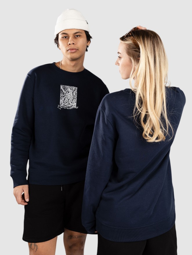 Poetic Collective Angel Crewneck Sweater