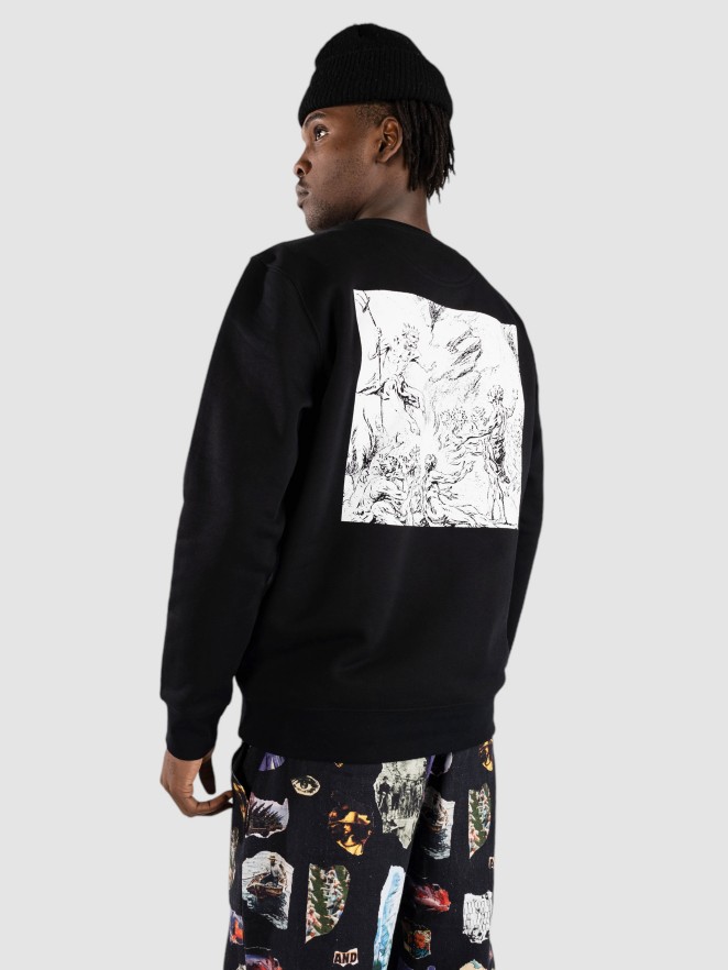 Poetic Collective Demon Crewneck Sweat