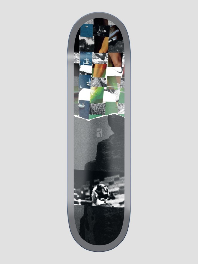 Poetic Collective Torn Collage 2 8.3" (High Concave) Skateboar