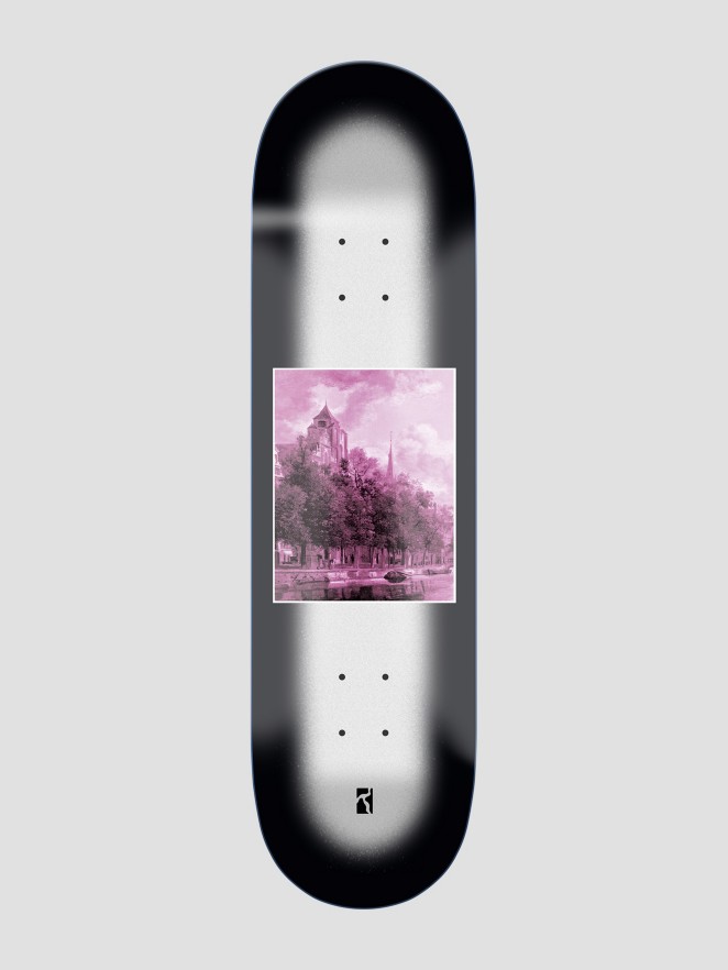 Poetic Collective Purple View 8.5" (Med. Concave) Skateboard Deck