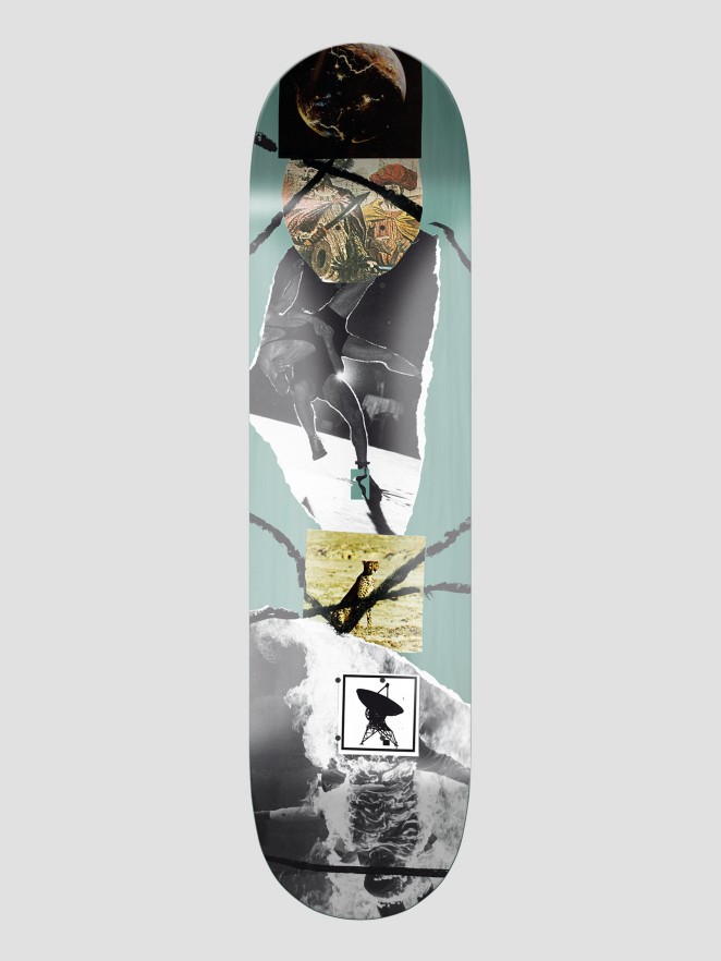 Poetic Collective Wrestle 8.1" (High Concave) Skateboard Deck