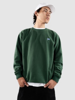 Rivvia Flag Crew Sweater dark forest kaufen