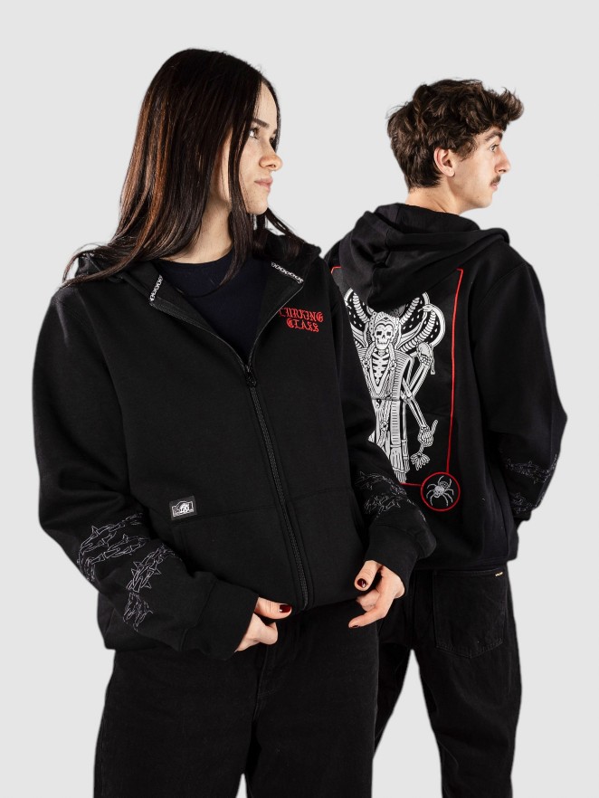 Lurking Class Moons Full Zip Hoodie