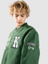 Key Street Work Varsity Jacket