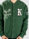 Key Street Work Varsity Jacket