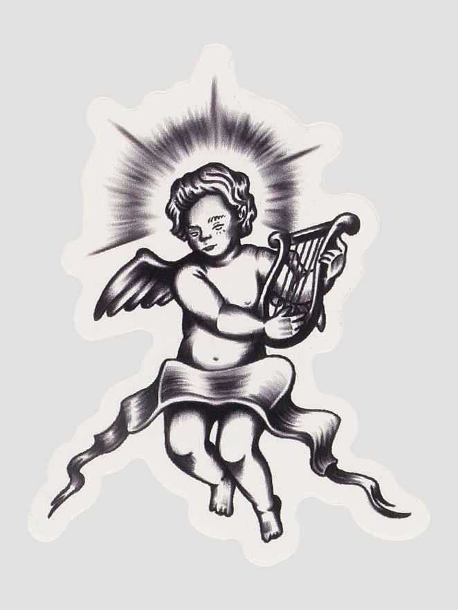 Empyre Ballpoint Cherub Sticker