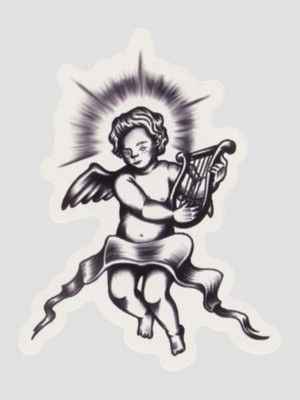 Ballpoint Cherub Adesivo