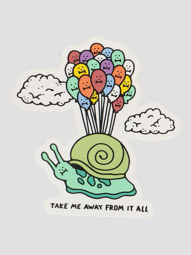 A.LAB Snail Mail Sticker