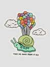 A.LAB Snail Mail Sticker