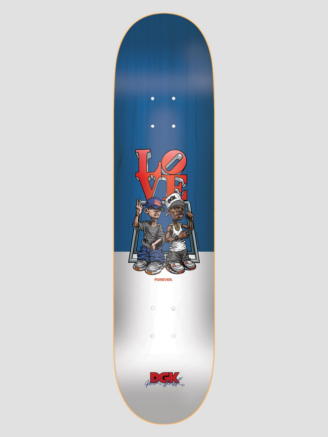 DGK Love Forever 8.25″ Skateboard deck