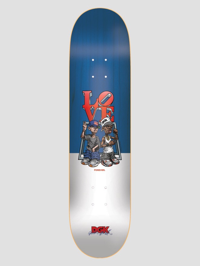 DGK Love Forever 8.25" Skeittilaudan dekki