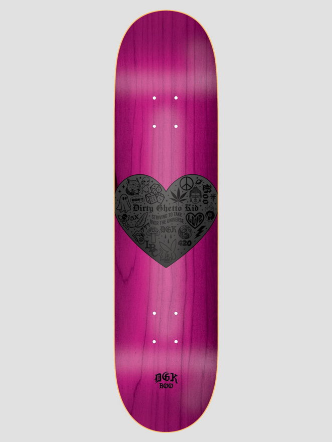 DGK Feels Boo 8.25″ Skeittilaudan dekki