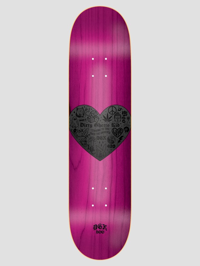 DGK Feels Boo 8.25" Skateboard Deck