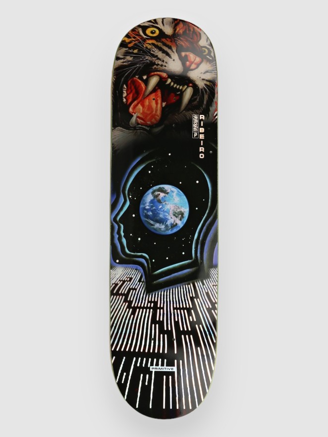 Primitive Ribeiro Mindset 8.5" Skateboard Deck